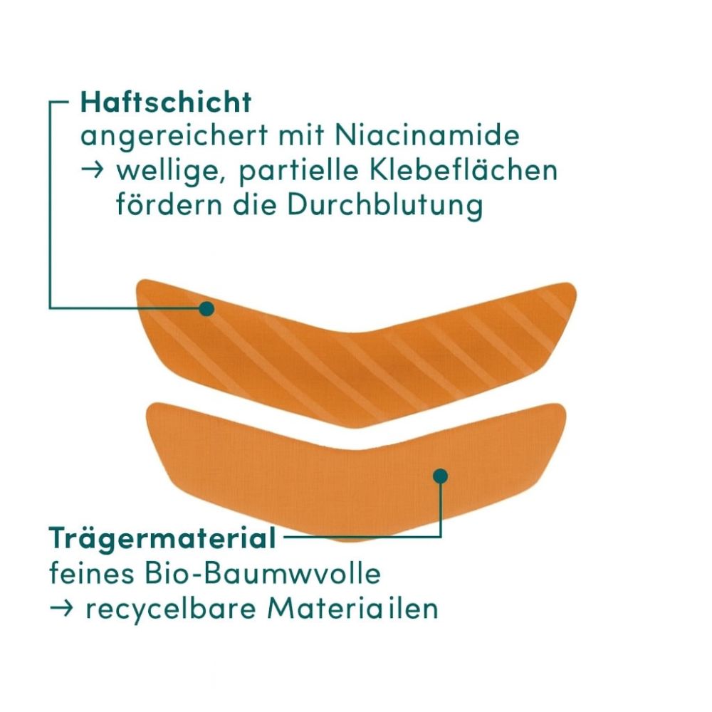 APRICOT Mund Patches mit Niacinamid · 24 Stück Minipack – Bild 5