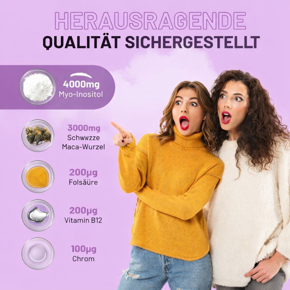 Prowise Healthcare Myo-Inositol Komplex 7000 mg · 120 vegane Tabletten – Bild 3