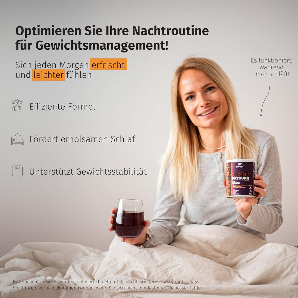 Nature's Finest Night FatBurn Extreme · Fettverbrennen während dem Schlaf – Bild 3