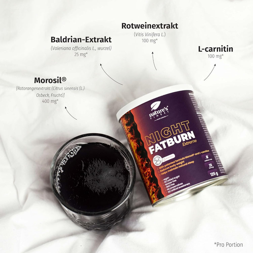 Nature's Finest Night FatBurn Extreme · Fettverbrennen während dem Schlaf – Bild 5