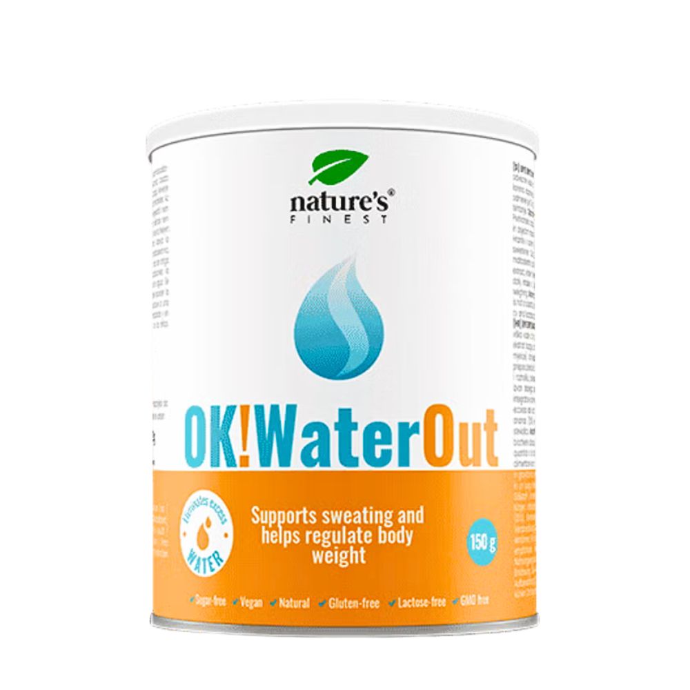 Nature's Finest OK!WaterOut für Entwässerung gegen Blähungen