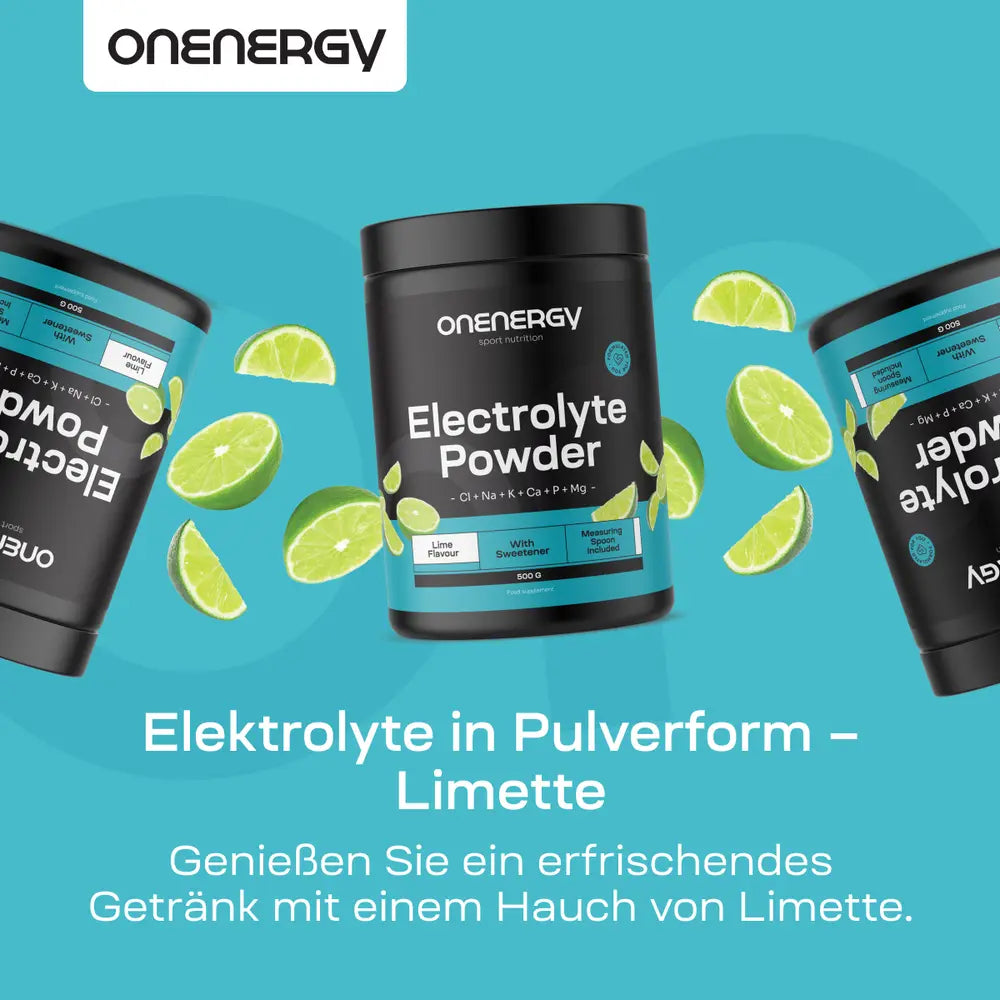 OnEnergy Elektrolyte in Pulverform · Limette · 500 g – Bild 3