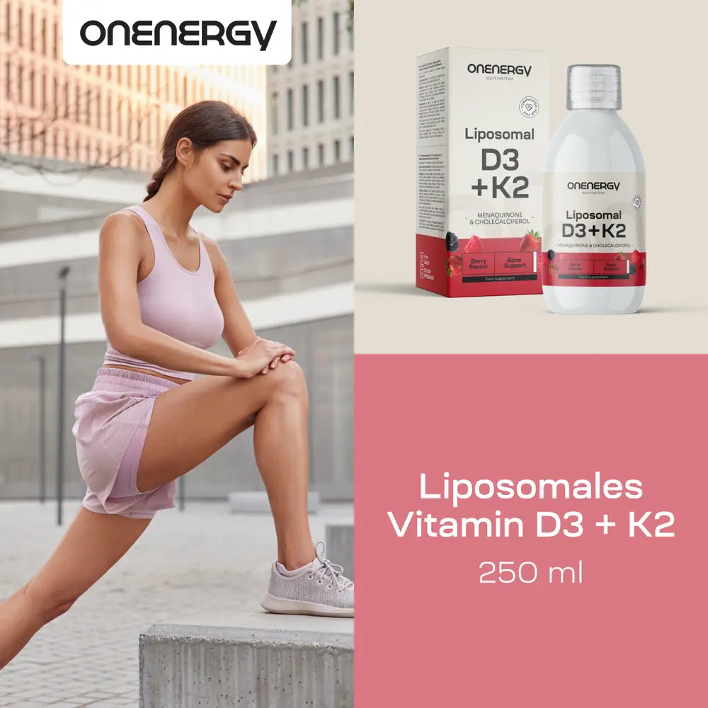 OnEnergy Liposomales Vitamin D3 + K2 · Flüssig · 250 ml – Bild 4