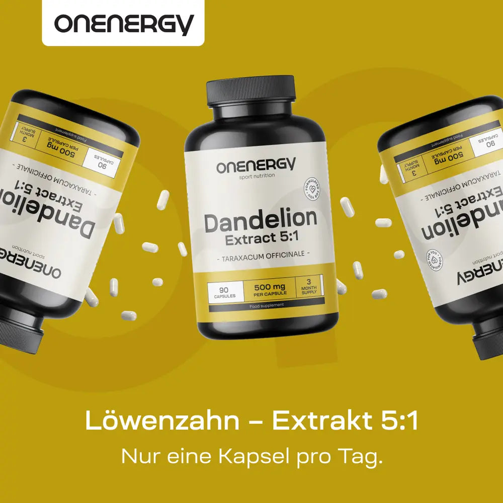 OnEnergy Löwenzahn · Extrakt 5:1 · 90 Kapseln – Bild 5
