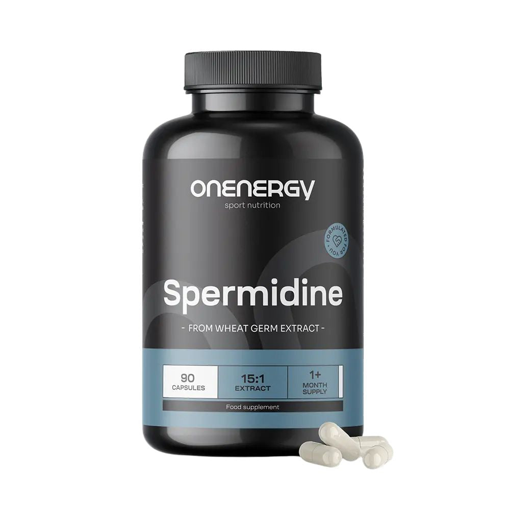 OnEnergy Spermidin · aus Weizenkeimextrakt · 90 Kapseln