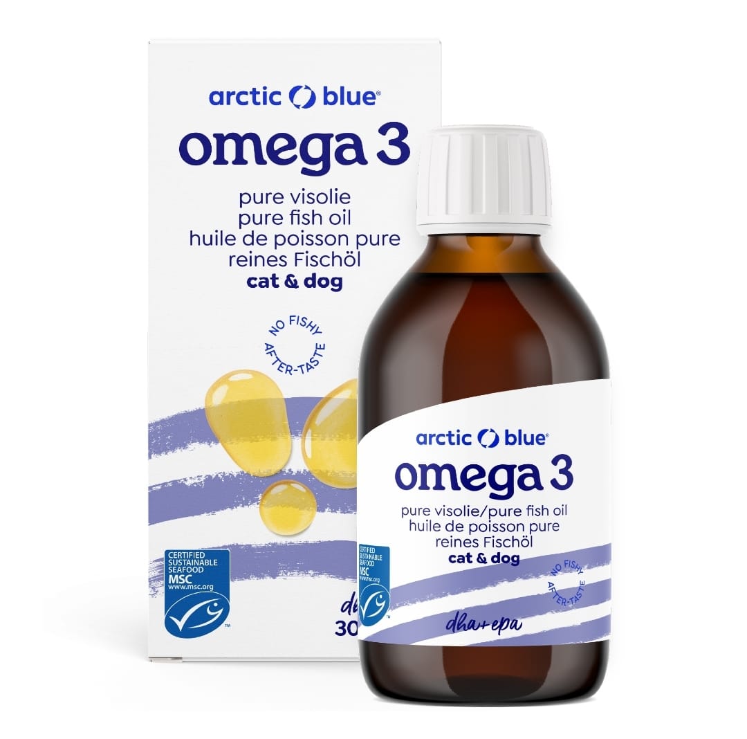 Arctic Blue | Omega 3 Fischöl für Hunde & Katzen