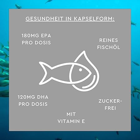 Sunlife Omega-3 1000 mg Kapseln – Bild 4