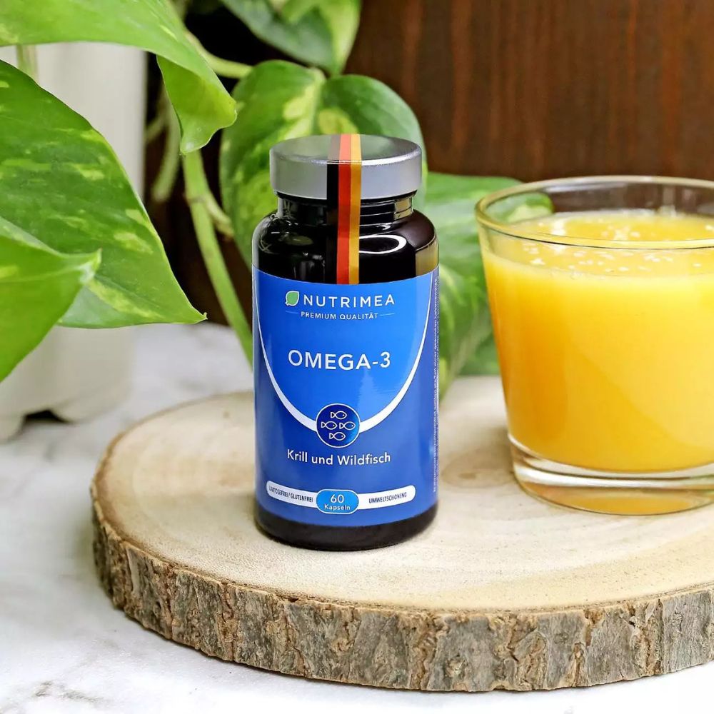 Nutrimea Omega 3 60 Kapseln – Bild 3