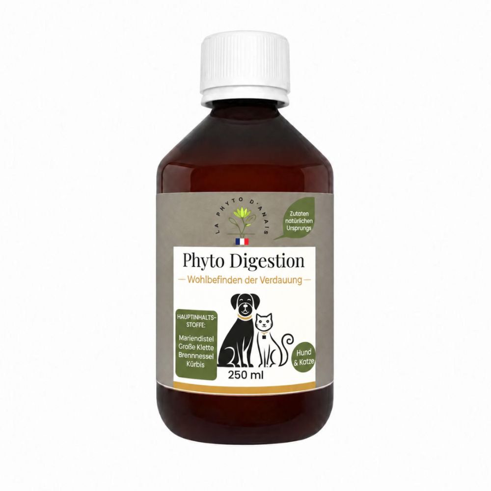 La Phyto d’Anaïs | Phyto Digestion – Für Hunde und Katzen mit empfindlicher Verdauung - 250 ml