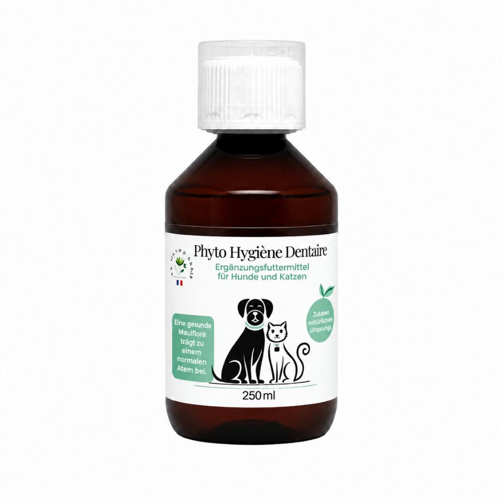 La Phyto d’Anaïs | Phyto Hygiène Dentaire – Maul- und Zahnhygiene für Hunde und Katzen - 250 ml