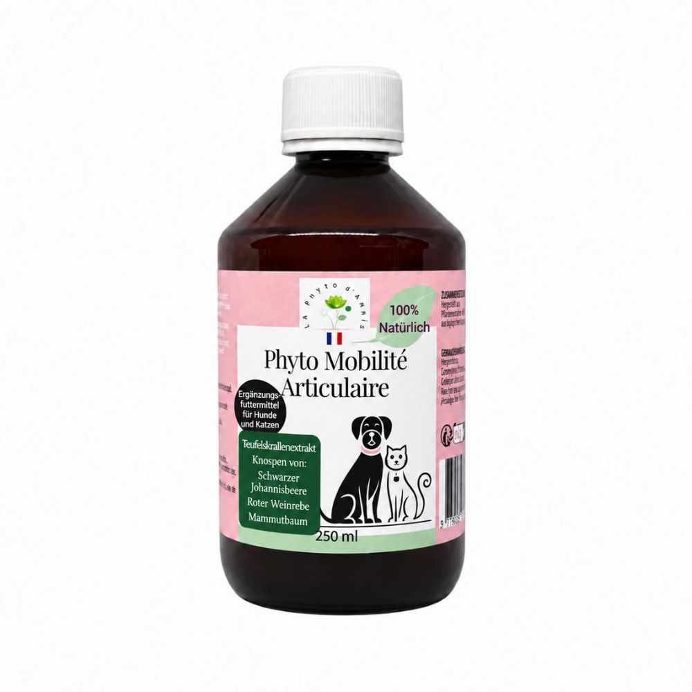 La Phyto d’Anaïs | Phyto Mobilité Articulaire – Gelenkbeweglichkeit für Hunde und Katzen - 250 ml