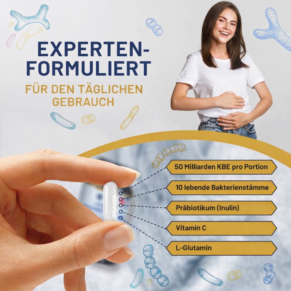 Prowise Healthcare Pro Bio Cultures Complex 50 Milliarden KBE · 60 Kapseln – Bild 3