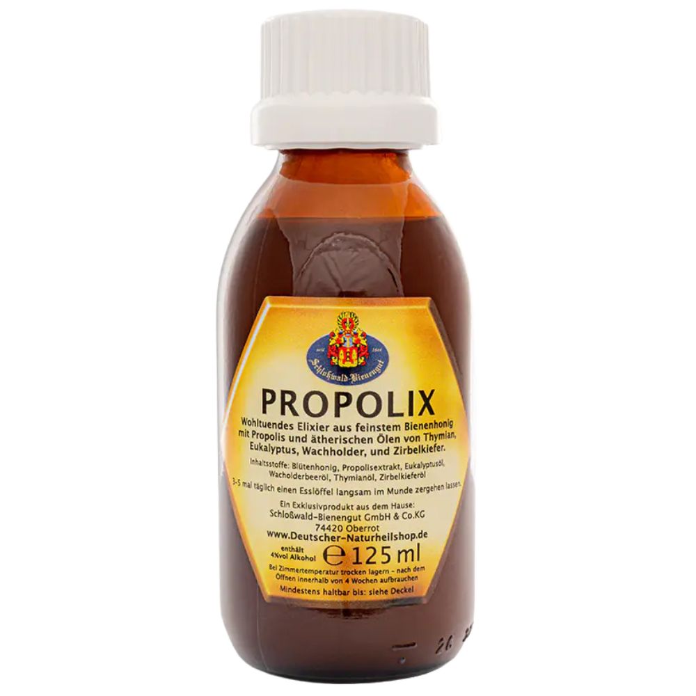 Schloßwald-Bienengut Propolix Atemelixier · 125 ml – Bild 5