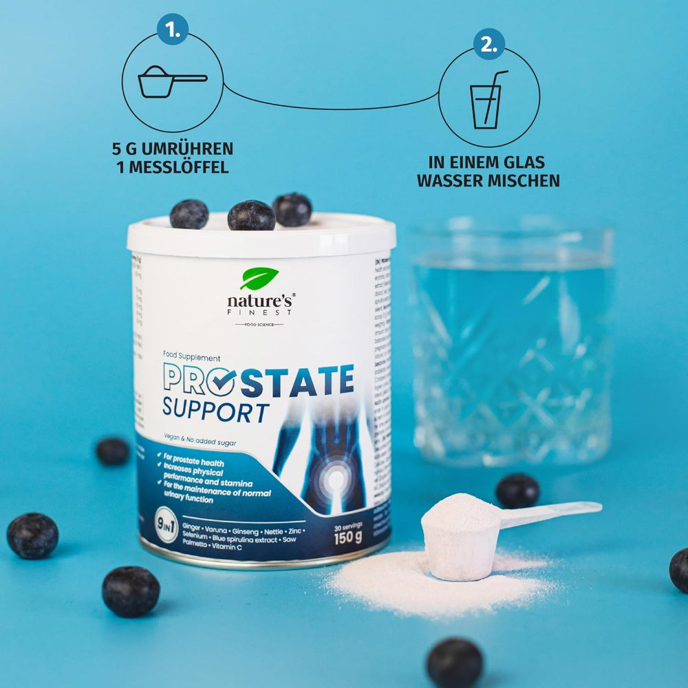Nature's Finest Prostate Support · für die Gesundheit der Prostata – Bild 4