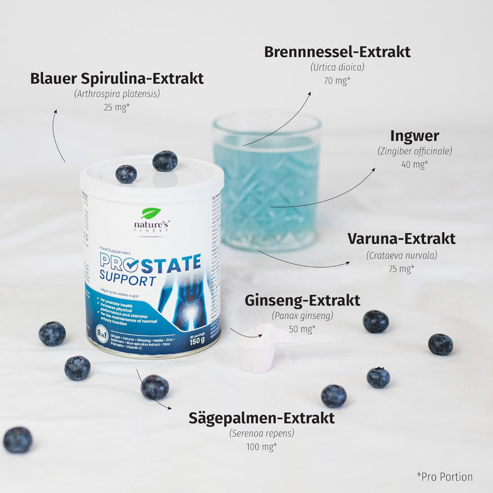 Nature's Finest Prostate Support · für die Gesundheit der Prostata – Bild 5