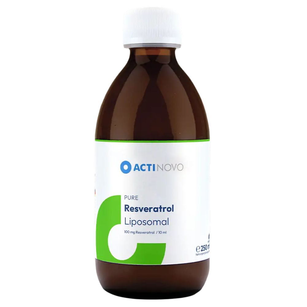 ActiNovo Resveratrol Liposomal · 250ml