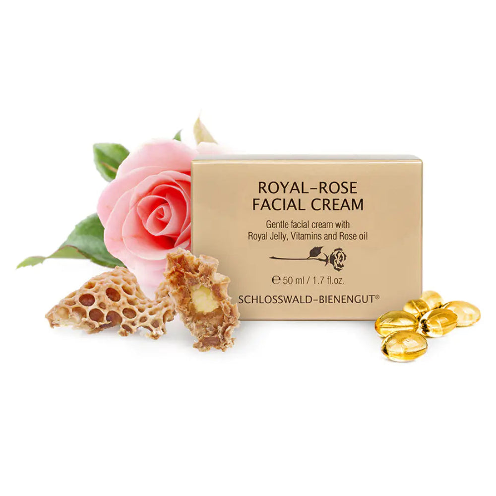 Schloßwald-Bienengut Rose-Royal Gesichtscreme · 50ml