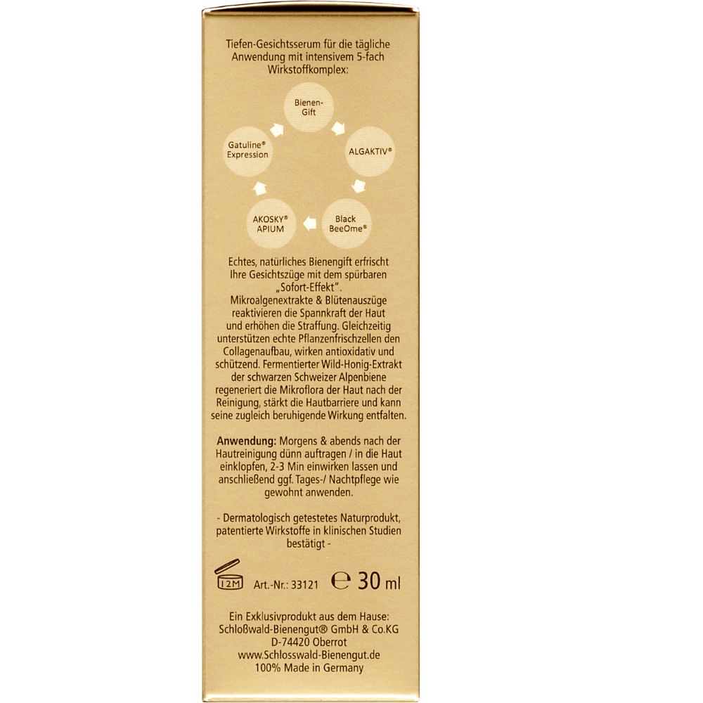 Schloßwald-Bienengut Premium Bienengift Serum-Royal® · 30ml – Bild 4