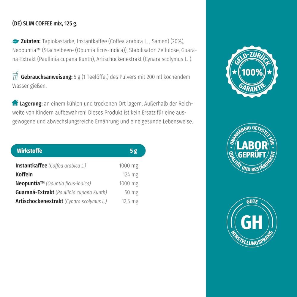 Nature's Finest SL!M Kaffee zur Unterstützung des Abnehmstoffwechsels – Bild 6