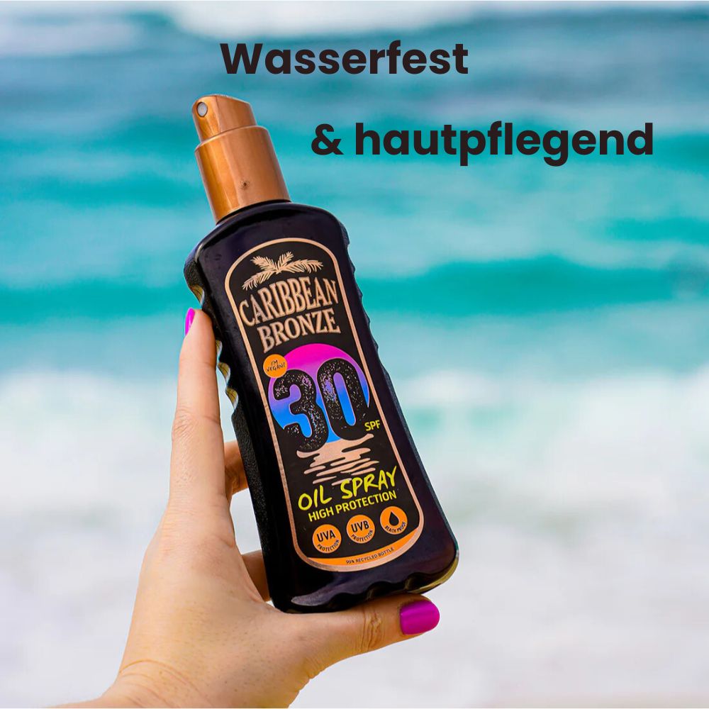 Caribbean Bronze Sonnenschutzöl Spray LSF 30 · 200 ml – Bild 2
