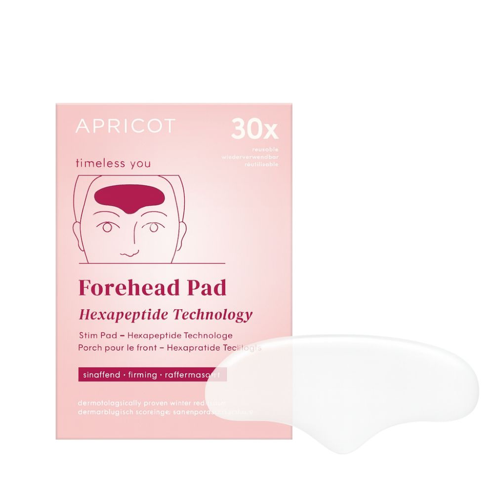 APRICOT Wiederverwendbares Stirn Pad mit Hexapeptid · 30 Behandlungen