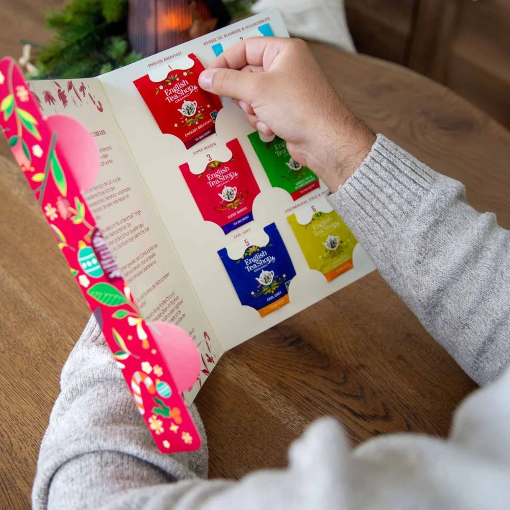 English Tea Shop Teebuch "Weihnachtsgeschichte" · 24 BIO Teebeutel & Geschichte zum Lesen – Bild 6