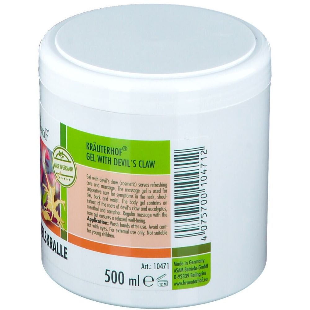 Kräuterhof Teufelskralle Salbe · 500ml – Bild 5