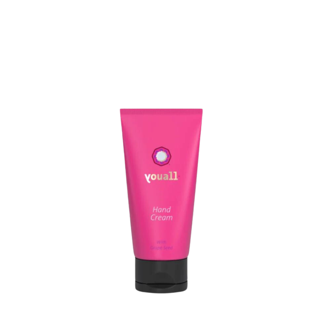 Youall Handcreme mit Traubenkernöl · 75 ml – Bild 2
