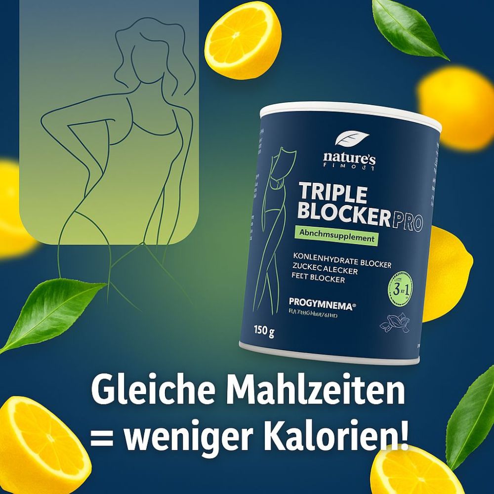 Nature's Finest Triple Blocker PRO · 3-in-1-Ergänzung zum Abnehmen – Bild 3