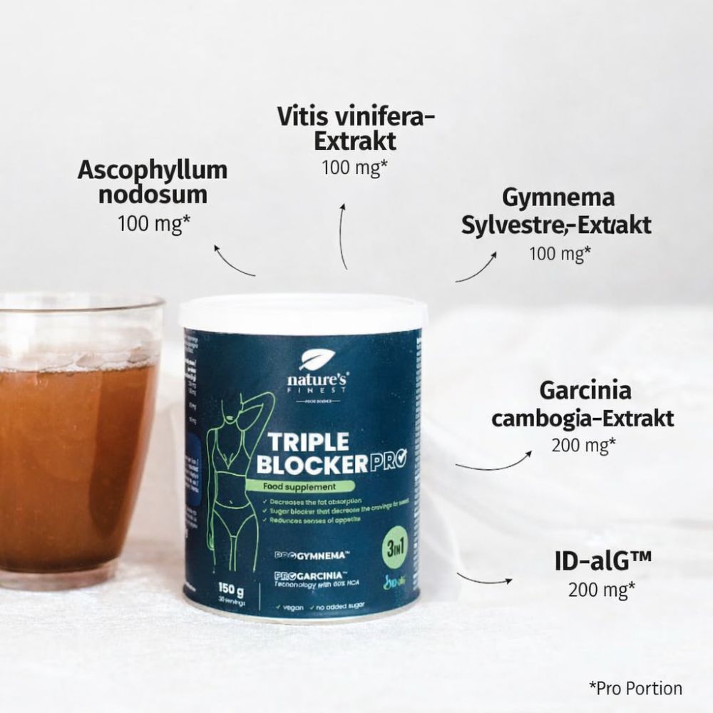 Nature's Finest Triple Blocker PRO · 3-in-1-Ergänzung zum Abnehmen – Bild 4