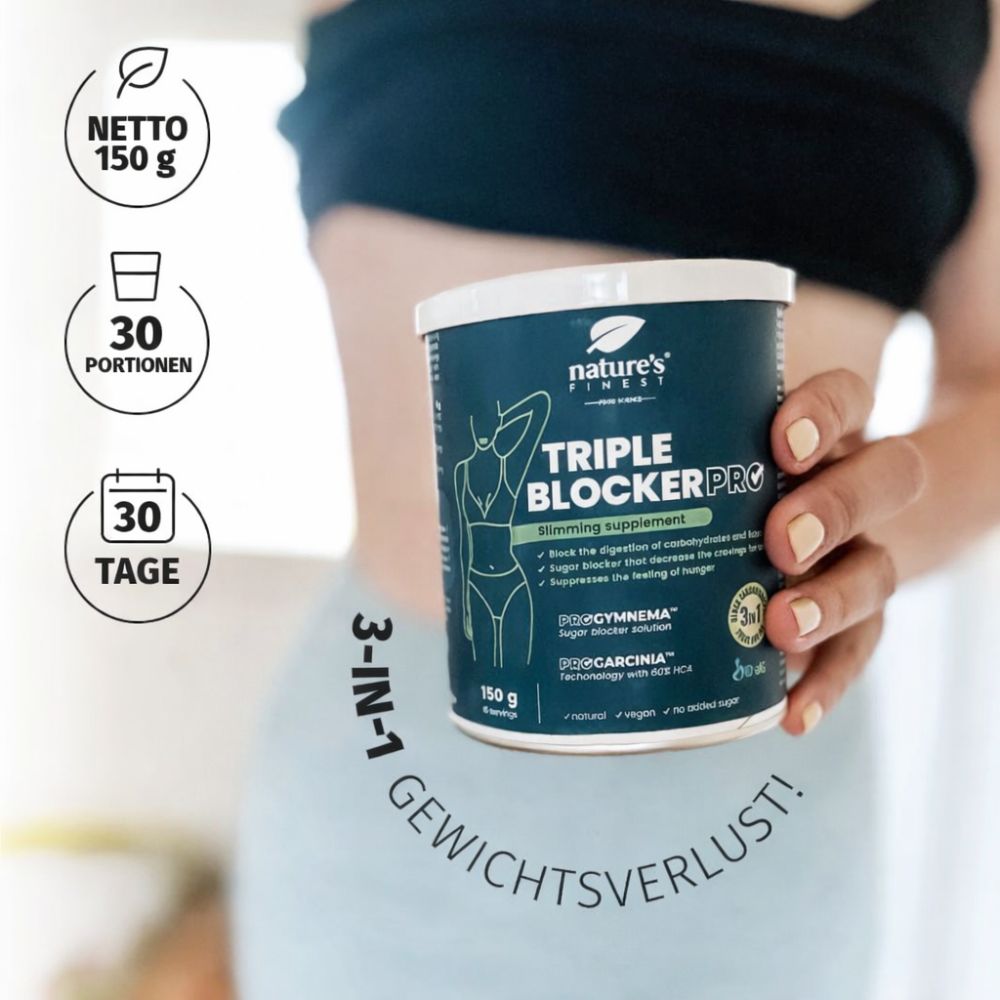 Nature's Finest Triple Blocker PRO · 3-in-1-Ergänzung zum Abnehmen – Bild 6