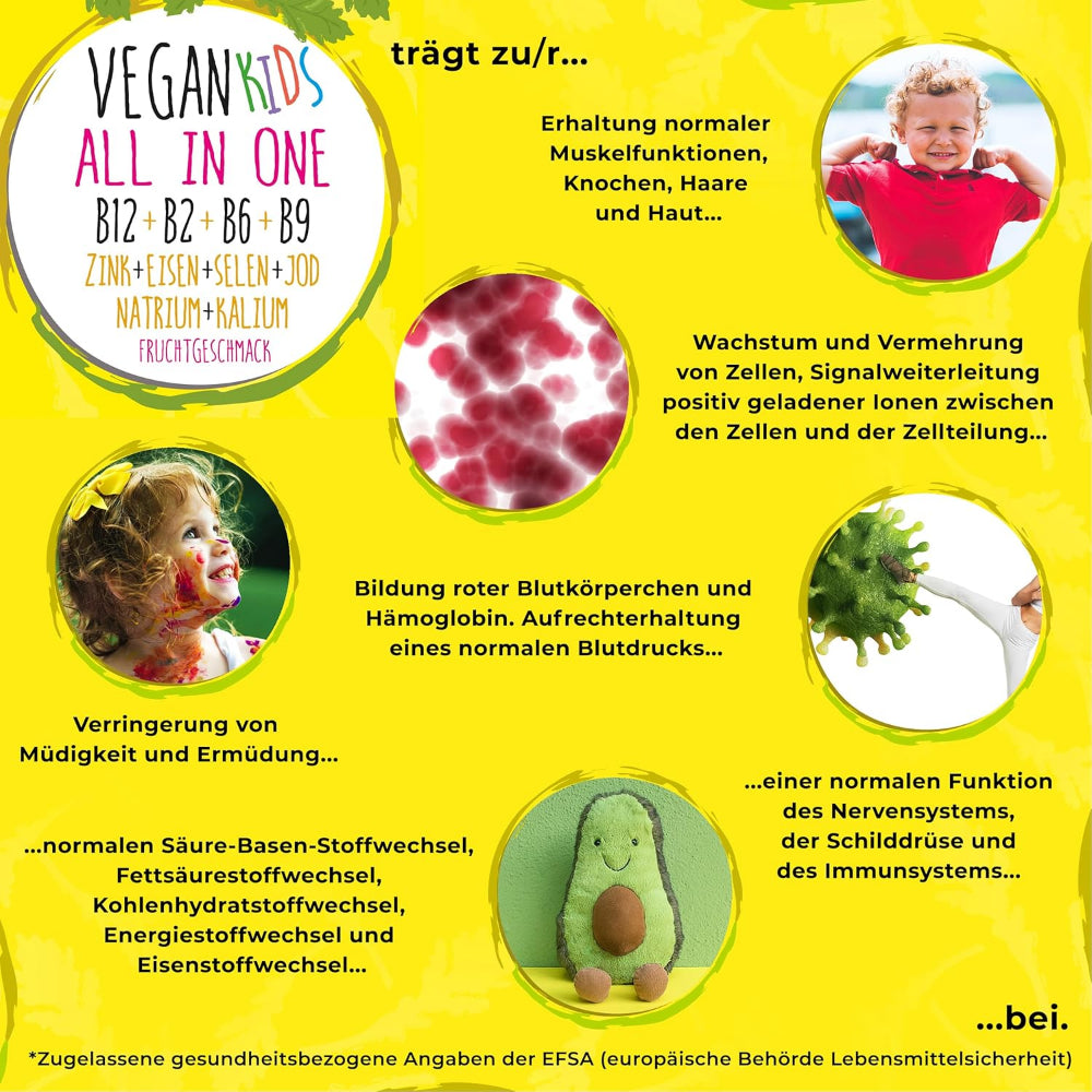 NatureCraft Vegan Kids All-in-One Tropfen · 20ml · NEUHEIT – Bild 3