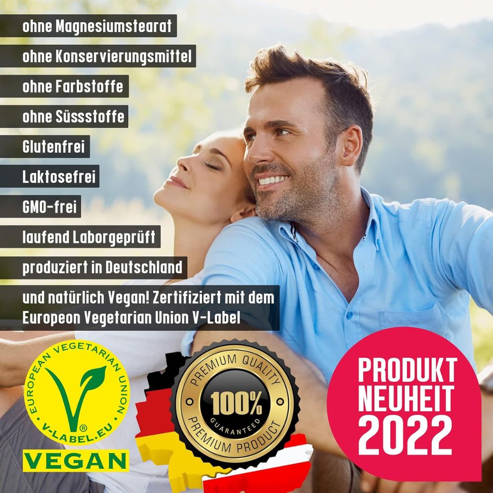 NatureCraft Vegan All-In-One · 120 kapseln – Bild 3