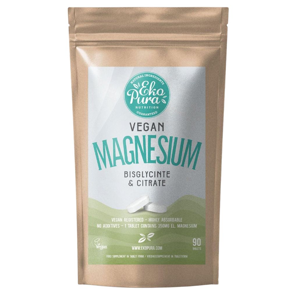Ekopura Nutrition Vegan Magnesium · 90 Tabletten