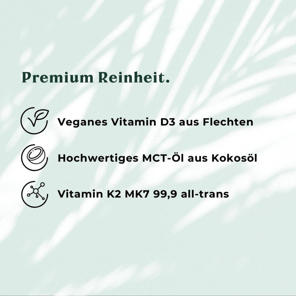 Cosphera Vitamin D3 K2 Tropfen für Knochen und Immunsystem · 50 ml – Bild 5