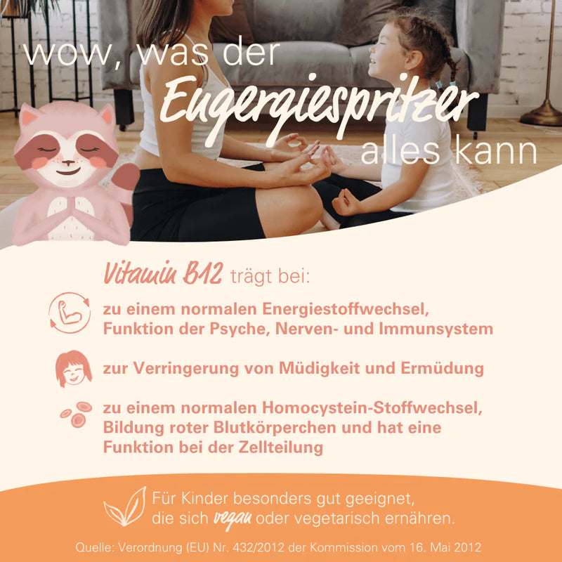WOWTAMINS Vitamin B12 Spray Energiespritzer für Kinder – Bild 5