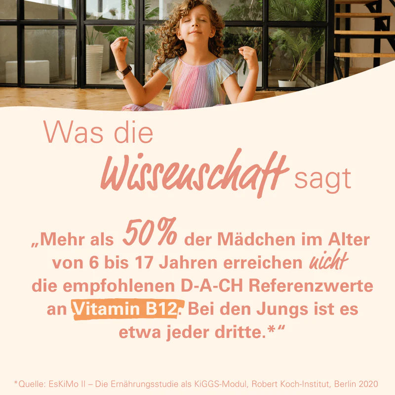 WOWTAMINS I Vitamin B12 Spray Energiespritzer für Kinder