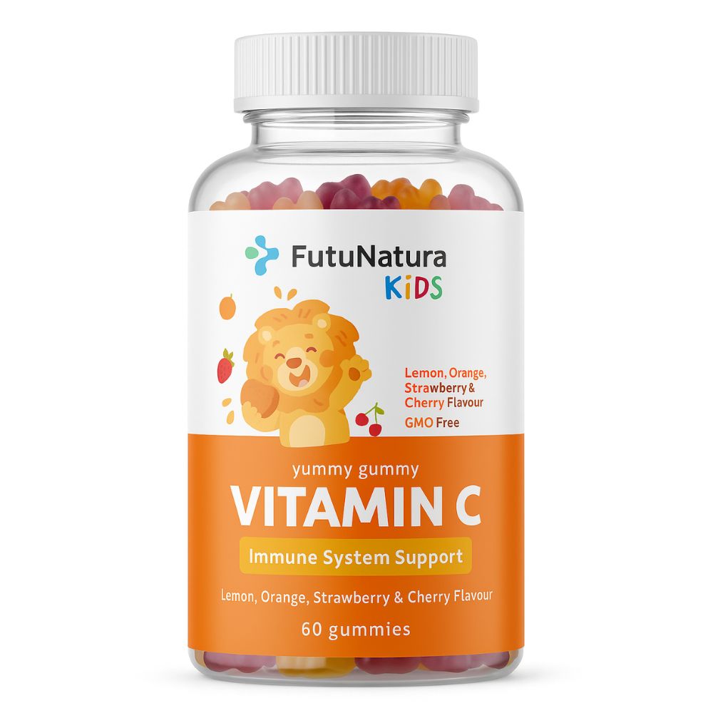 FutuNatura Vitamin C Gummies für Kinder · zur Stärkung der Immunität · 60 / 180 Stück – Bild 4