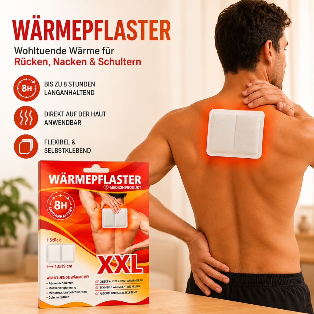 Figo Wärme Pflaster 19x13cm XXL · 1 Stück – Bild 2
