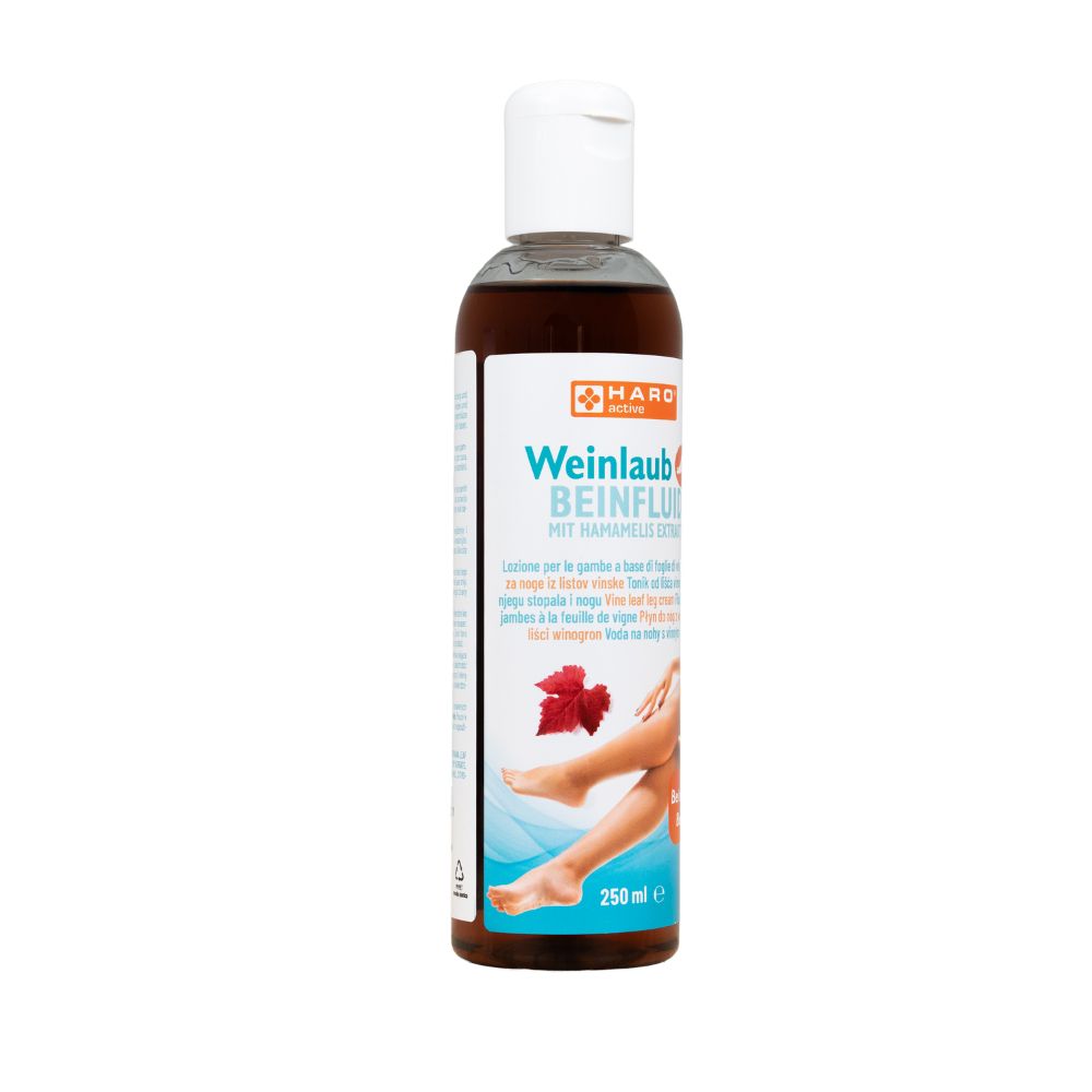 Haro Weinlaub Beinfluid · wohltuend bei müden und schweren Beinen · 250 ml – Bild 3