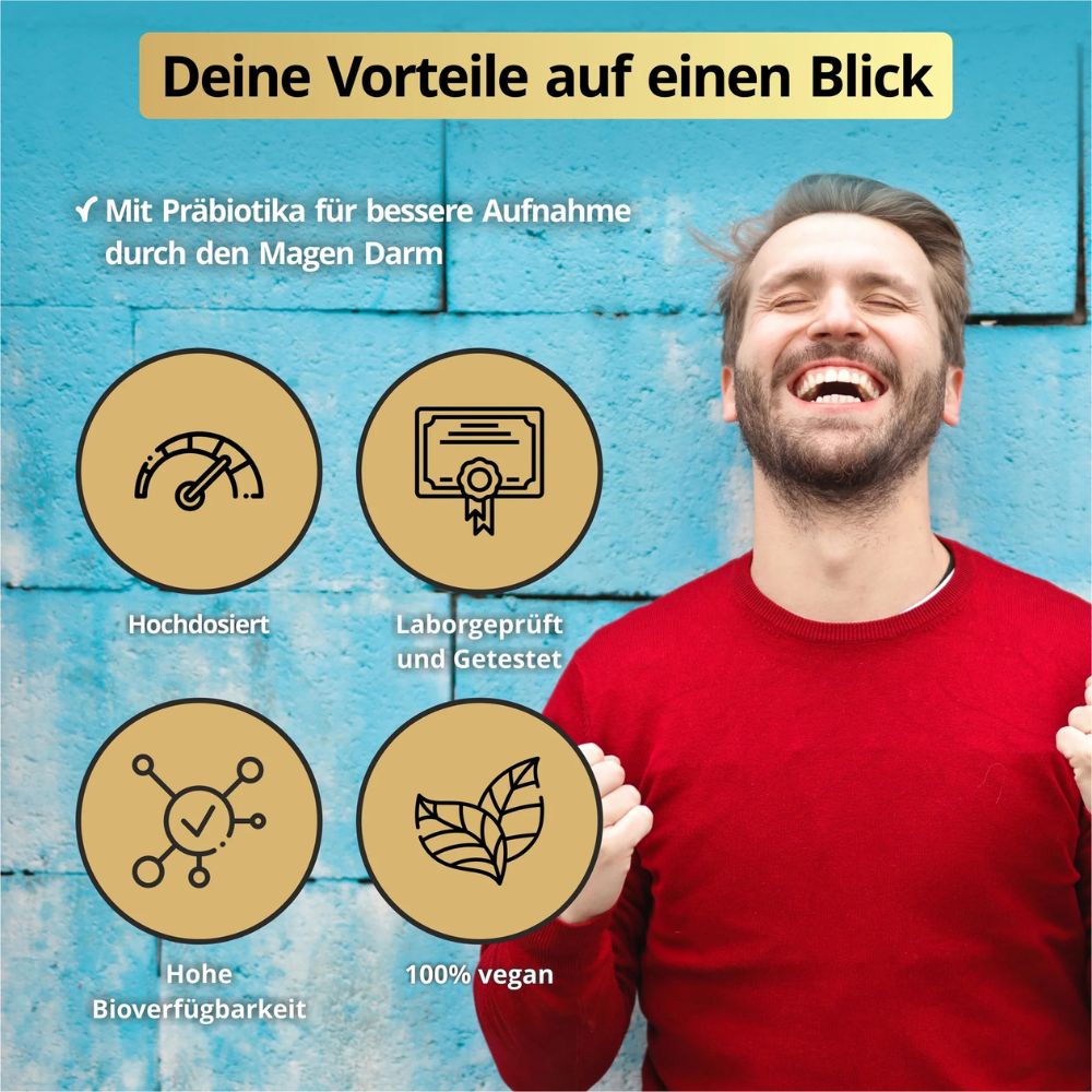 Naurum Zink Selen Komplex · 120 Kapseln · 4 Monatsvorrat – Bild 3