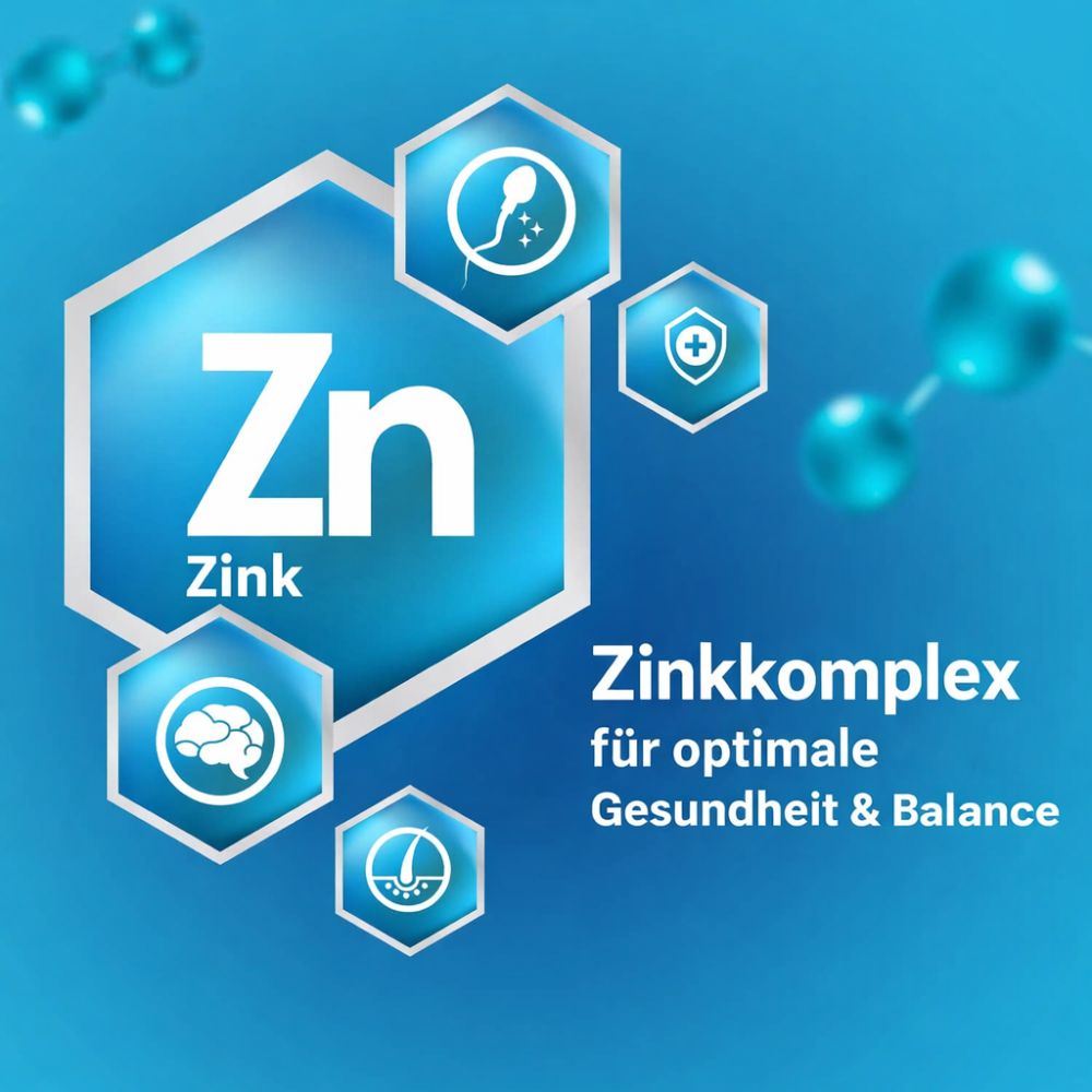 Prowise Healthcare 5-in-1 Zinkpicolinat-Komplex 50 mg · 365 vegane Tabletten – Bild 4