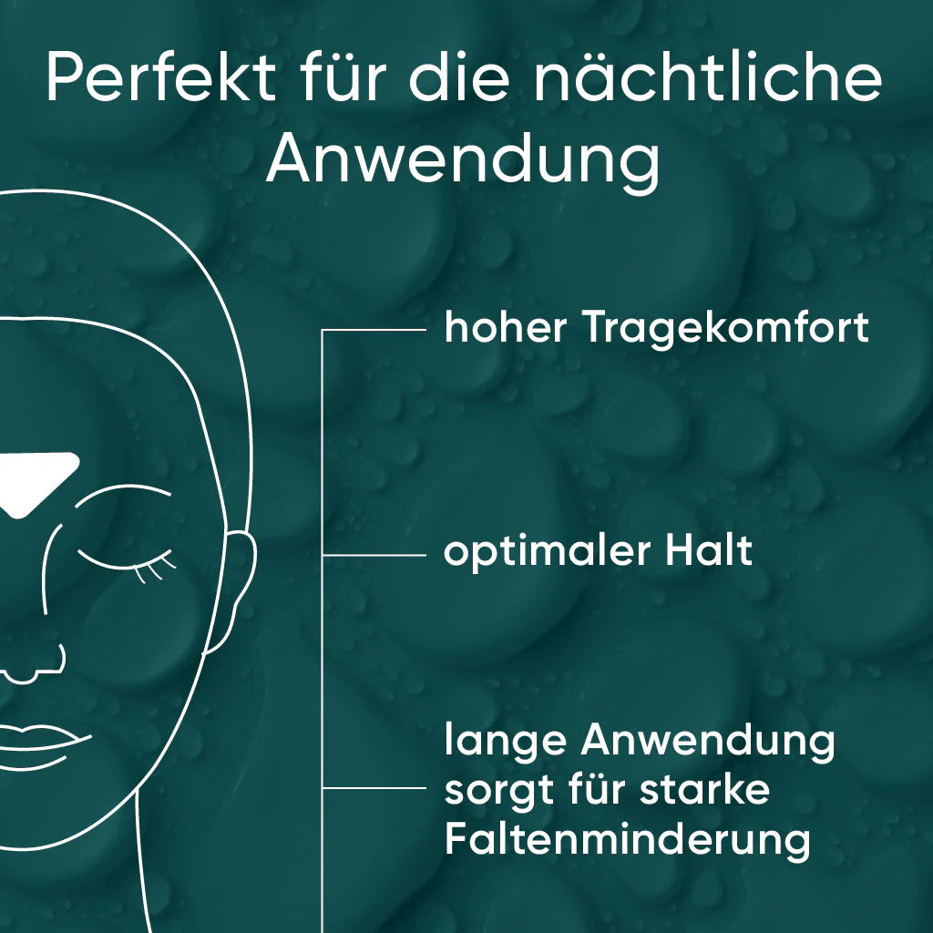 APRICOT Zornesfalten Pads mit Hyaluron · Beige · 100 Behandlungen – Bild 5