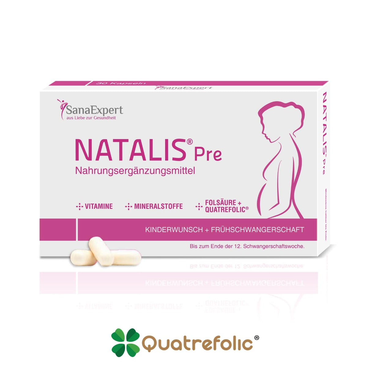 SanaExpert Natalis Pre, Kapseln, 30 Stück