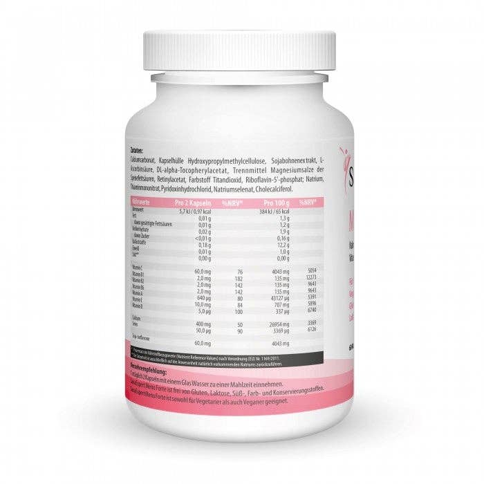 SanaExpert MenoForte, 60 Kapseln – Bild 2
