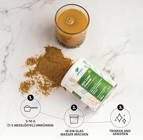 Nature's Finest Bio Liver Cleanse · Leberreinigung mit Mariendistel und Artischocken – Bild 6