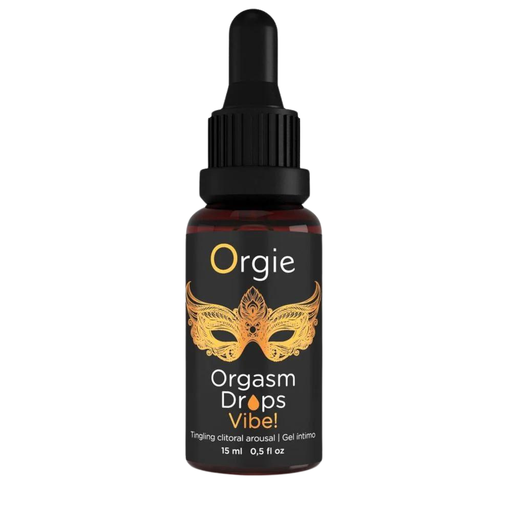 Orgie | Klitoris-Tropfen | Orgasm Drops Vibe!
