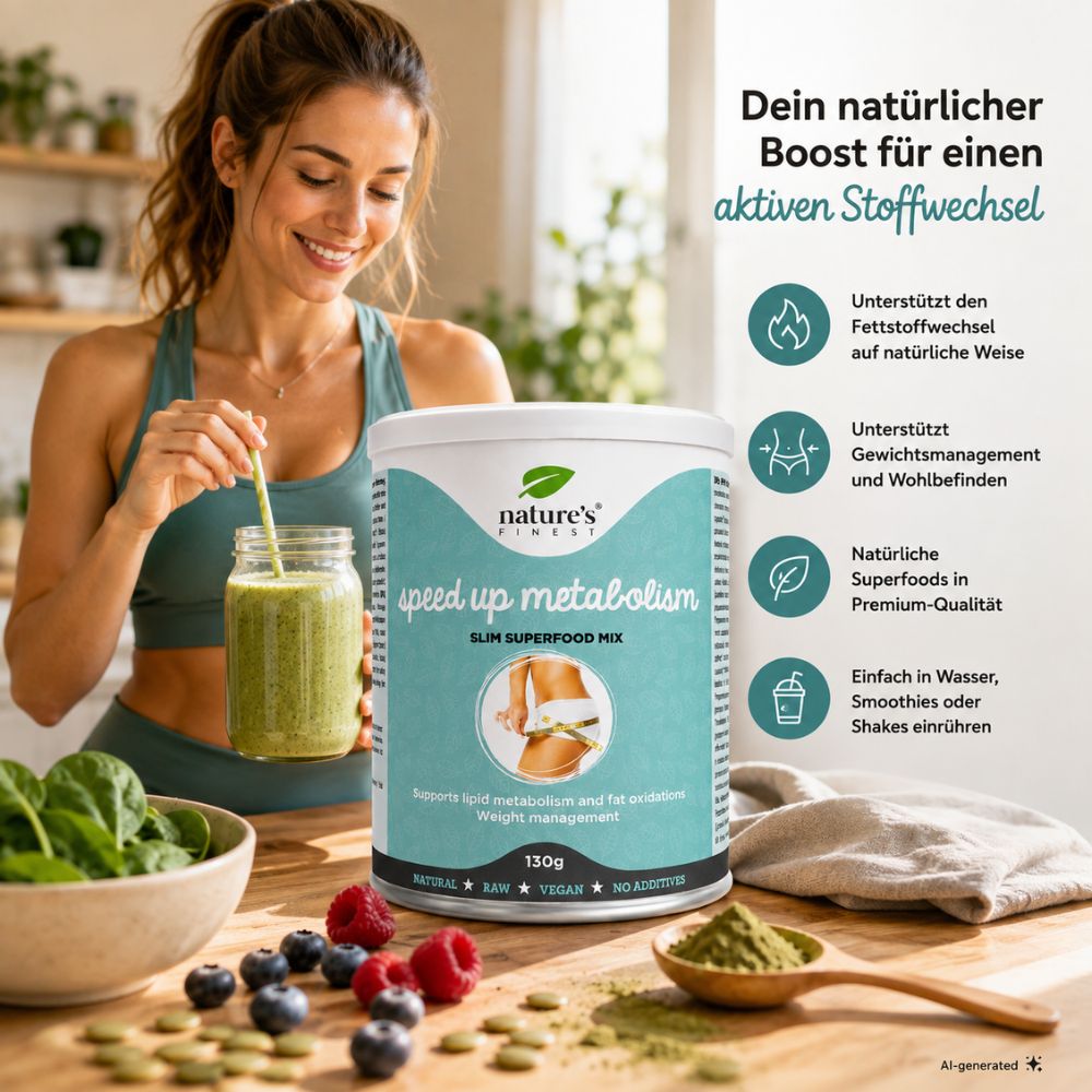 Nature's Finest Speed Up Metabolism für Beschleunigung des Stoffwechsels – Bild 2