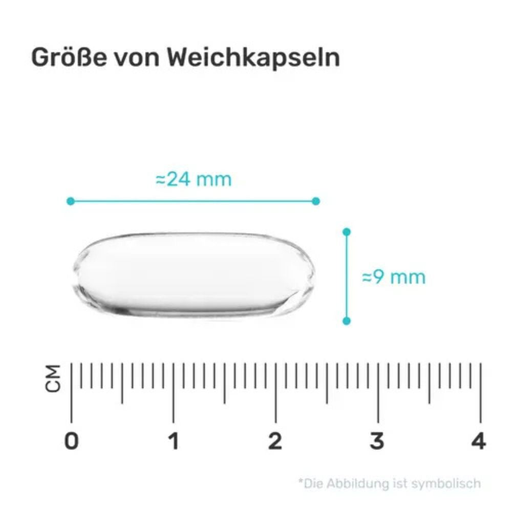 FutuNatura Nachtkerzenöl 1000 mg - 200 Weichkapseln