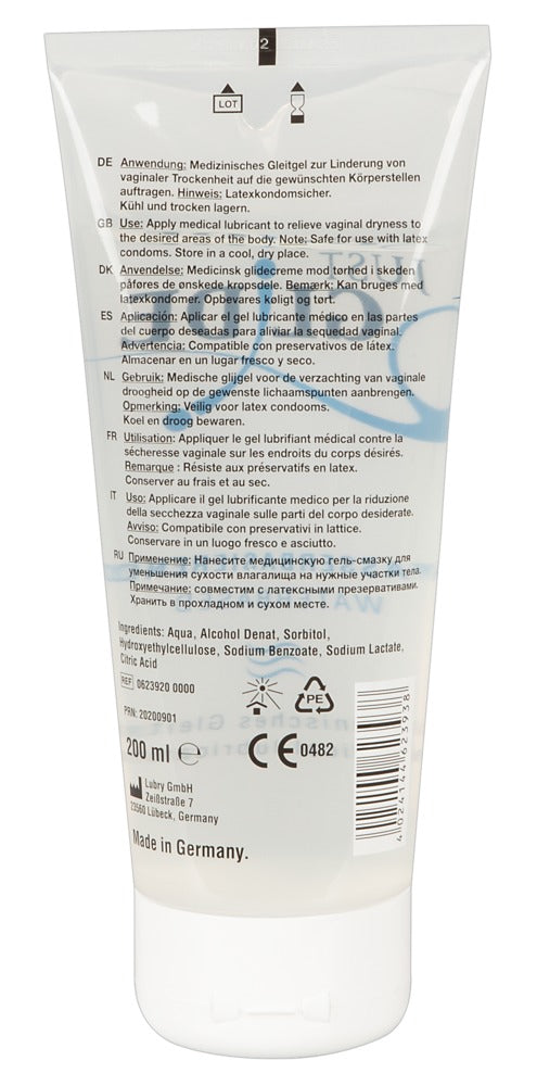 Gleitgel | Just Glide | Wasserbasierend 200 ml